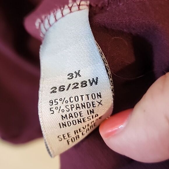 Beautiful Catherine's tank top 3X - Picture 3 of 3